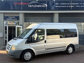 Ford Transit Rolstoelbus 300M 2.2 TDCI SHD DC Camera,Airco,Cruise,Cv Bj 2010 Nu 7950,- incl lift