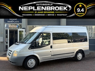 Ford Transit Rolstoelbus 300M 2.2 TDCI SHD DC Camera,Airco,Cruise,Cv Bj 2010 Nu 7950,- incl lift