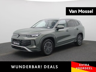 Volkswagen Tayron 1.5 eHybrid Life Edition 204 PK| Trekhaak | LED Matrix | Navigatie Groot | Stoelverwarming | Stuurwielverwarming | Head-Updisplay | Harman Kardon Audio | 18 Inch Velgen
