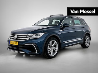 Volkswagen Tiguan 1.5 TSI R-Line Business+ | Navigatie | Stoelverwarming | Panorama dak | Cruise control | elektrische klep |