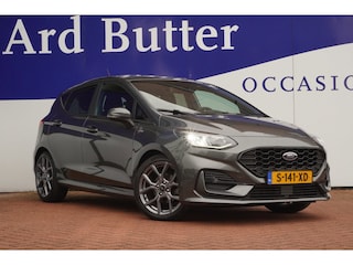 Ford Fiesta 1.0 EcoBoost Hybrid ST-Line+Full-Led+Navigatie+stoel&stuur-verw+17"Lmv+Privacy-Glass=ORIG/NL