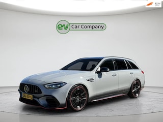 Mercedes-Benz C-klasse Estate AMG 63 S E Performance | F1 Edition | Schaalstoelen | Stoelverkoeling | Panoramadak | Headup