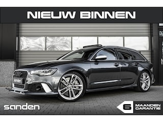 Audi A6 Avant 4.0 TFSI RS 6 quattro Pro Line Plus |Ceramic|Pano|Milltek|Carbon
