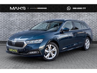 Skoda Octavia Combi 1.4 TSI iV PHEV Business Edition Plus | Plug-in Hybrid (PHEV) | Navigatie Columbus 10 inch | Apple Carplay | Android Auto | Stoelverwarming voor en achter | Keyless Entry | Cruise Control | Elektrisch Verstelbare Voorstoelen | Parkeersensoren