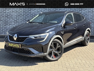 Renault Arkana 1.6 E-Tech Hybrid 145 R.S. Line | Achteruitrijcamera | Parkeersensoren | Keyless Entry | Elektrisch Verstelbare Voorstoelen | Stoelverwarming | Cruise Control Adaptief | Dodehoekdetectie | LED Koplampen | Navigatie | Apple Carplay | Android Auto