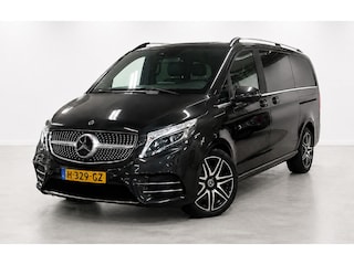 Mercedes-Benz V-klasse 300d Avantgarde Edition AMG 8-Persoons Leder Memory Burmester 360-Camera Trekhaak NL-AUTO!