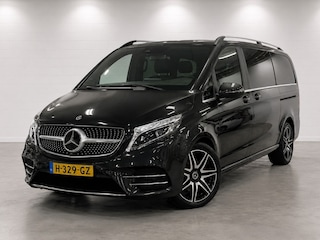 Mercedes-Benz V-klasse 300d Avantgarde Edition AMG 8-Persoons Leder Memory Burmester 360-Camera Trekhaak NL-AUTO!