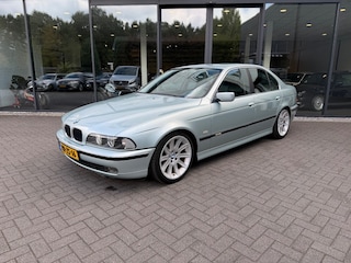 BMW 528I EXECUTIVE,Leer,Clima,Cruise,Carplay,Orig NL, Zeer goede staat