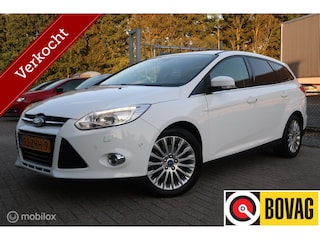 Ford Focus Wagon 1.6 EcoBoost Lease Titanium