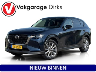 Mazda CX-60 2.5 e-SkyActiv PHEV Exclusive-Line ✅ Leder ✅ ACC ✅ 360