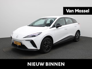 MG 4 Electric Standard 51 kWh | WORDT VERWACHT | APPLE CARPLAY - ANDROID AUTO | CLIMATE CONTROL | CRUISE CONTROL | PARKEERSENSOREN |