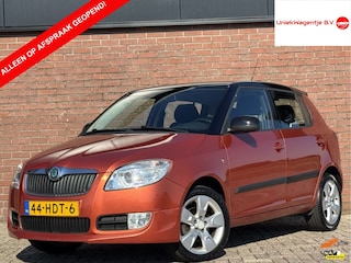 Skoda Fabia 1.4-16V SPORT | NL-AUTO! | 1E EIGENAAR!