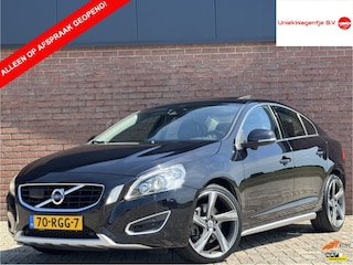 Volvo S60 2.0T SUMMUM | NL-AUTO! | LEDER! | PANO | TREKHAAK!