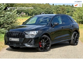 Audi Q3 45 TFSI e S edition S-line interieur 21 inch Sfeerverlichting Carplay ACC Camera