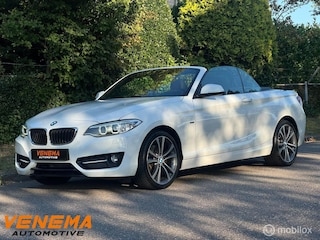BMW 2-serie Cabrio 220i Sport Executive