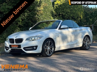 BMW 2-serie Cabrio 220i Sport Executive