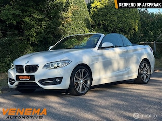 BMW 2-serie Cabrio 220i Sport Executive