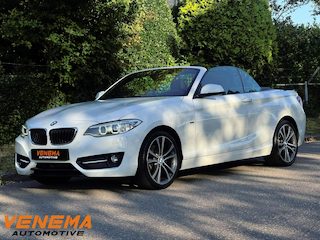 BMW 2-serie Cabrio 220i Sport Executive