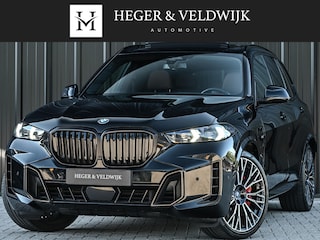 BMW X5 xDrive50e M-Sport Pro | Panoramadak | HUD | Harman/Kardon | Active Cruise | 360 Camera | Stoelverwarming + Ventialatie | Memory Seats | BMW Gesture Control | Ambiance Interieur |