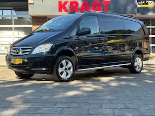 Mercedes-Benz Vito 116 CDI|NAP|DUBBELCABINE|4X4|AUTOMAAT|airco|cruise|parkeersensoren|trekhaak|lichtmetalen velgen