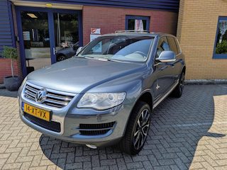Volkswagen Touareg 3.6 V6 FSI HIGHLINE, AUTOMAAT, Youngtimer, Trekhaak, Elektrische open dak, Stoelverw