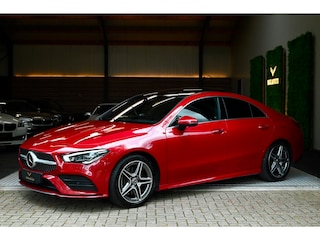 Mercedes-Benz CLA 200 4-Matic AMG Line - 360 Camera - Distronic - Keyless Entry - Memory - Multibeam - Panorama -