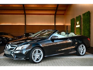 Mercedes-Benz E-klasse Cabrio 500 AMG Styling - Distronic - Airscarf - 360 Camera - Stoelventilatie - Stuurverwarming -