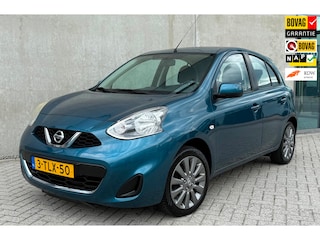 Nissan Micra 1.2 DIG-S Acenta 2014 Blauw AIRCO|NAP|NWE APK