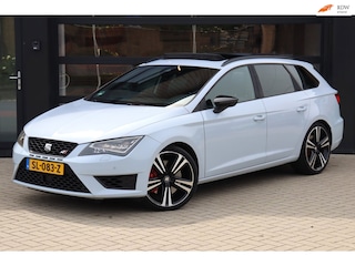 Seat Leon ST 2.0 TSI Cupra 280 | Volledig Onderhouden | Pano | Cruise | Clima | Stoelverwarming | Elektrische Bestuurders Stoel |