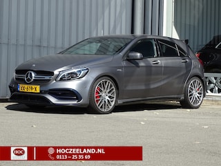 Mercedes-Benz AMG 45 4MATIC | Schaalstoelen | Designo Mountaingrijs Magno