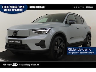 Volvo EX40 SINGLE MOTOR EXT. RANGE PLUS BLACK ED. EU. 82 kWh -HARMAN/KARDON|360°CAM|POWER-SEATS|PRIVACY.GLAS|20"|SoH:100%