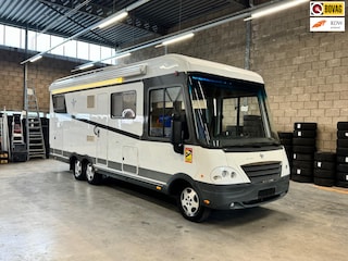 Fiat Ducato 2.8 Niesmann Bischoff Flair 7100 Nieuw|Uitmuntende staat|Goed onderhoud