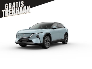 Mazda CX-6e 78 kWh Takumi | Alarmsysteem | Automatisch dimmende binnenspiegel met randloos design | Draadloze Apple CarPlay en Android Auto™