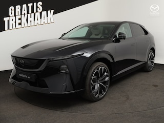 Mazda CX-6e 78 kWh Takumi | Alarmsysteem | Automatisch dimmende binnenspiegel met randloos design | Draadloze Apple CarPlay en Android Auto™
