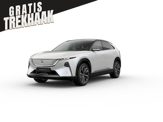 Mazda CX-6e 78 kWh Takumi Plus | Alarmsysteem | Automatisch dimmende binnenspiegel met randloos design | Draadloze Apple CarPlay en Android Auto™