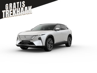 Mazda CX-6e 78 kWh Takumi | Alarmsysteem | Automatisch dimmende binnenspiegel met randloos design | Draadloze Apple CarPlay en Android Auto™