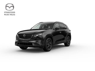 Mazda CX-5 e-Skyactiv G 141 Homura - Tan lederen interieur & Panoramic Pack | 19-inch lichtmetalen velgen, Black | Alarmsysteem | Automatisch dimmende binnenspiegel met randloos design