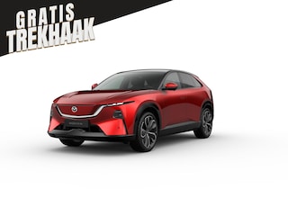 Mazda CX-6e 78 kWh Takumi | Alarmsysteem | Automatisch dimmende binnenspiegel met randloos design | Draadloze Apple CarPlay en Android Auto™