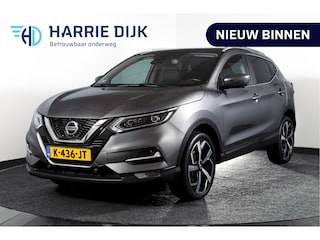 Nissan Qashqai 1.3 DIG-T 158 PK Premium Edition - Automaat Orig. NL | Panodak | Trekhaak | Cruise | Stoelverw. | PDC | 360 Camera | NAV | ECC | Trekhaak | LM 19" |