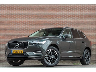 Volvo XC60 T8 Twin Engine AWD Momentum, Leder, Carplay, Trekhaak, Stoelverwarming, Camera, Panoramadak, Full LED.
