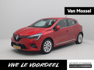 Renault Clio E-Tech Hybrid 140 Intens | Automaat | EASY LINK multimediasysteem met Apple CarPlay & Android Auto | LED PURE VISION koplampen | Parkeersensoren achter | Stuurwiel met TEP leder bekleed |