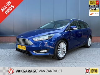 Ford Focus Wagon 1.0 Titanium (12 mnd BOVAG-garantie)