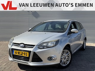 Ford Focus Wagon 1.6 EcoBoost Edition Plus | Nieuw Binnen! | Clima | Trekhaak | Cruise