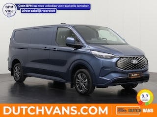 Ford Transit Custom 218PK Lang Limited | 71KWh | Multimedia | Camera | Airco | Cruise | 3-Zits
