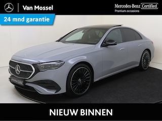 Mercedes-Benz E-klasse 300 e AMG Line / Premium Plus/ Panoramadak/ SUPERSCREEN/  20 inch/ Night/ Burmester 4D