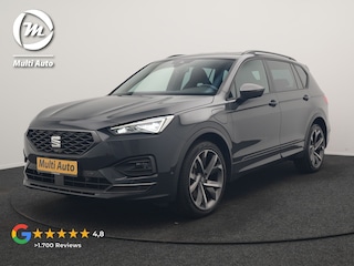 Seat Tarraco 1.4 TSI e-Hybrid FR PHEV 245pk Dealer O.H | Trekhaak Af Fabriek | Adaptive Cruise | 360 Camera | Sportstoelen Memory & Verwarmd | Apple Carplay | Keyless | Stuurverwarming | BLIS | Virtual | Navigatie | DAB | 20"L.M |