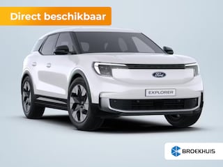 Ford Explorer Premium Extended Range RWD 77 kWh | 360° Camera | Active Park Assist (met 12 ultrasonic sensoren) | Bang & Olufsen Premium audiosysteem met 10 speakers en subwoofer