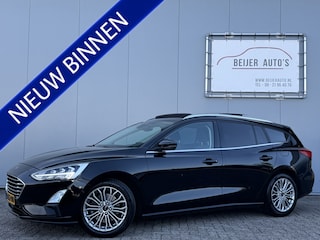 Ford Focus Wagon 1.0 EcoBoost Vignale Panoramadak/Carplay.