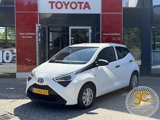 Toyota Aygo 1.0 VVT-i x-fun NL-AUTO AIRCO ELEKTRISHE RAMEN 1E EIGENAAR