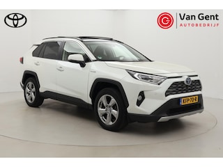 Toyota RAV4 2.5 Hybrid AWD Executive | Panoramadak | Trekhaak | Leder | Dodehoek detectie | Stoelverwarming/-ventilatie | JBL | 360 camera | Navigatie | Digitale binnenspiegel | 18 inch